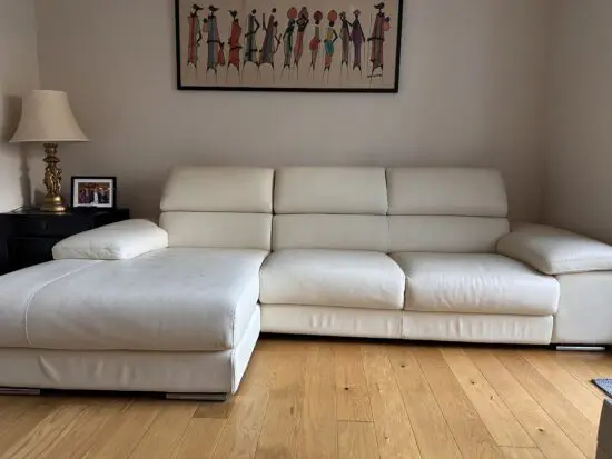 Nicoletti Italian leather sofas