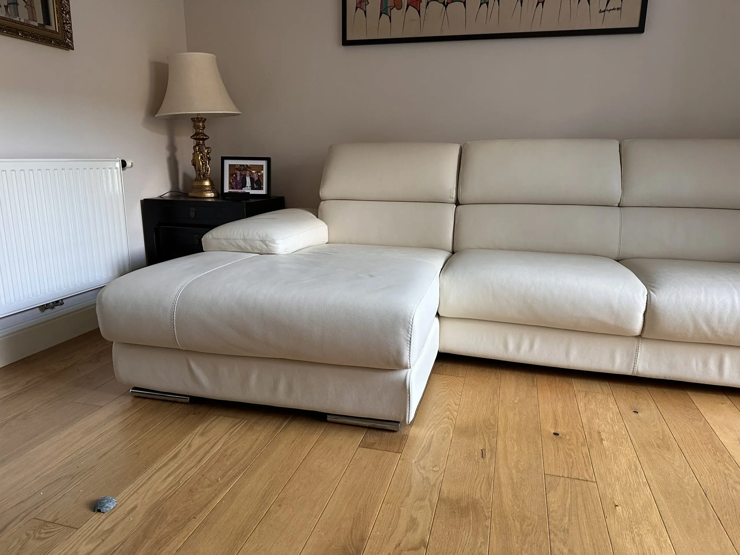 Nicoletti Italian leather sofas