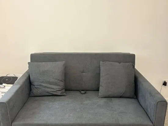Wayfair - 2 Seater Sofa Bed (Charcoal)