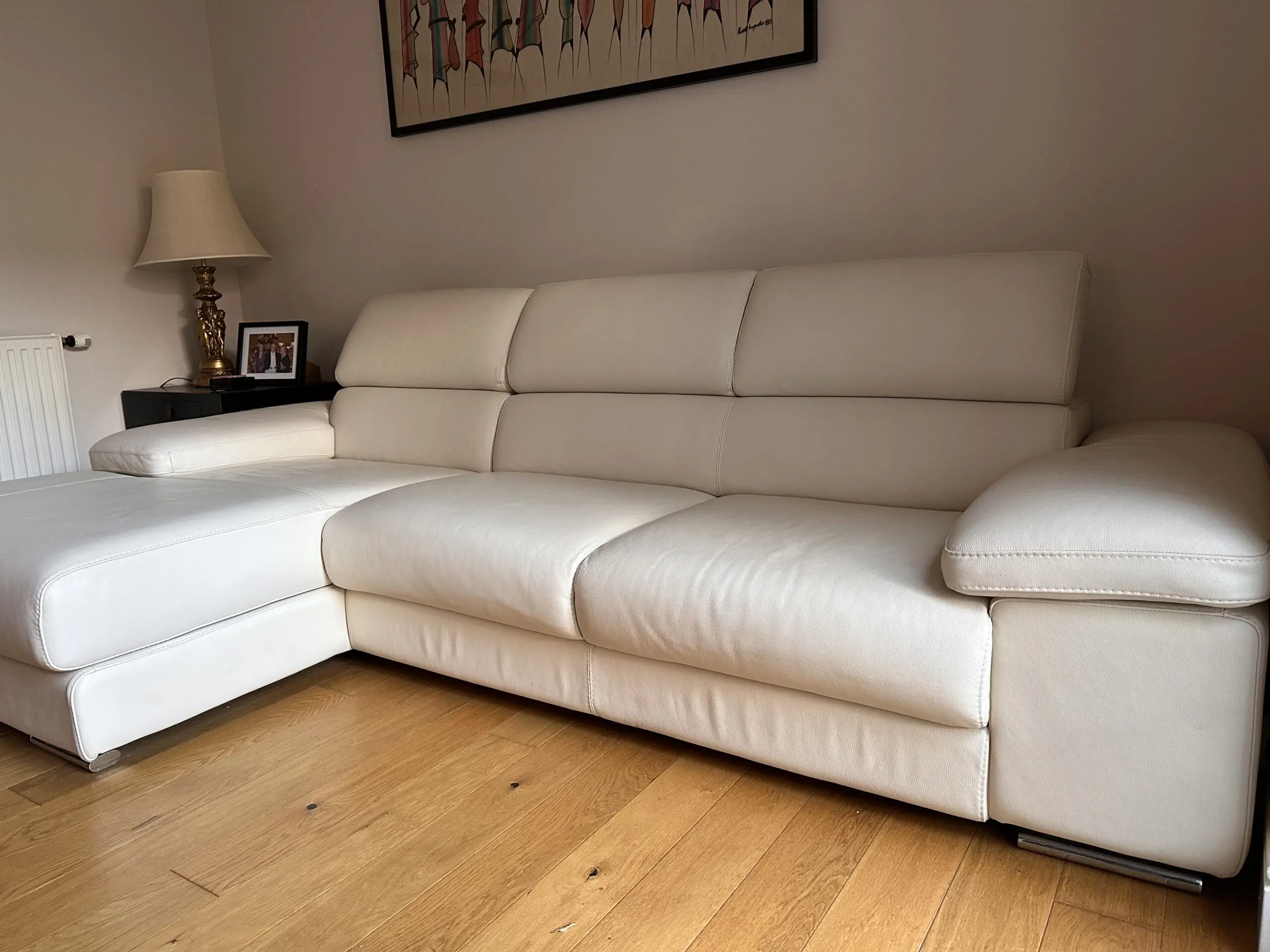 Nicoletti Italian leather sofas