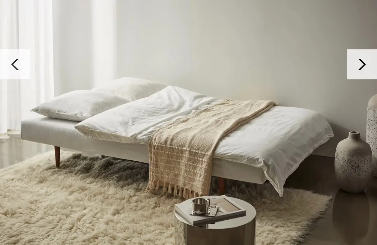 ✨ Innovation Living Recast Sofa Bed – Dark Blue – Excellent Condition – £650