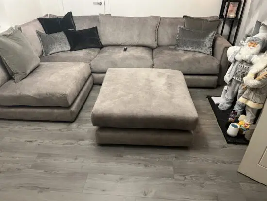 Devine corner sofa
