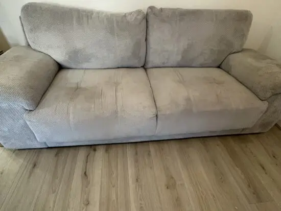 Grey sofa set