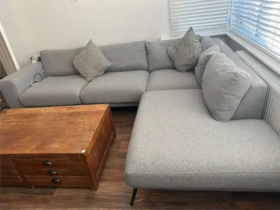 DFS Lexia Left hand facing Corner couch