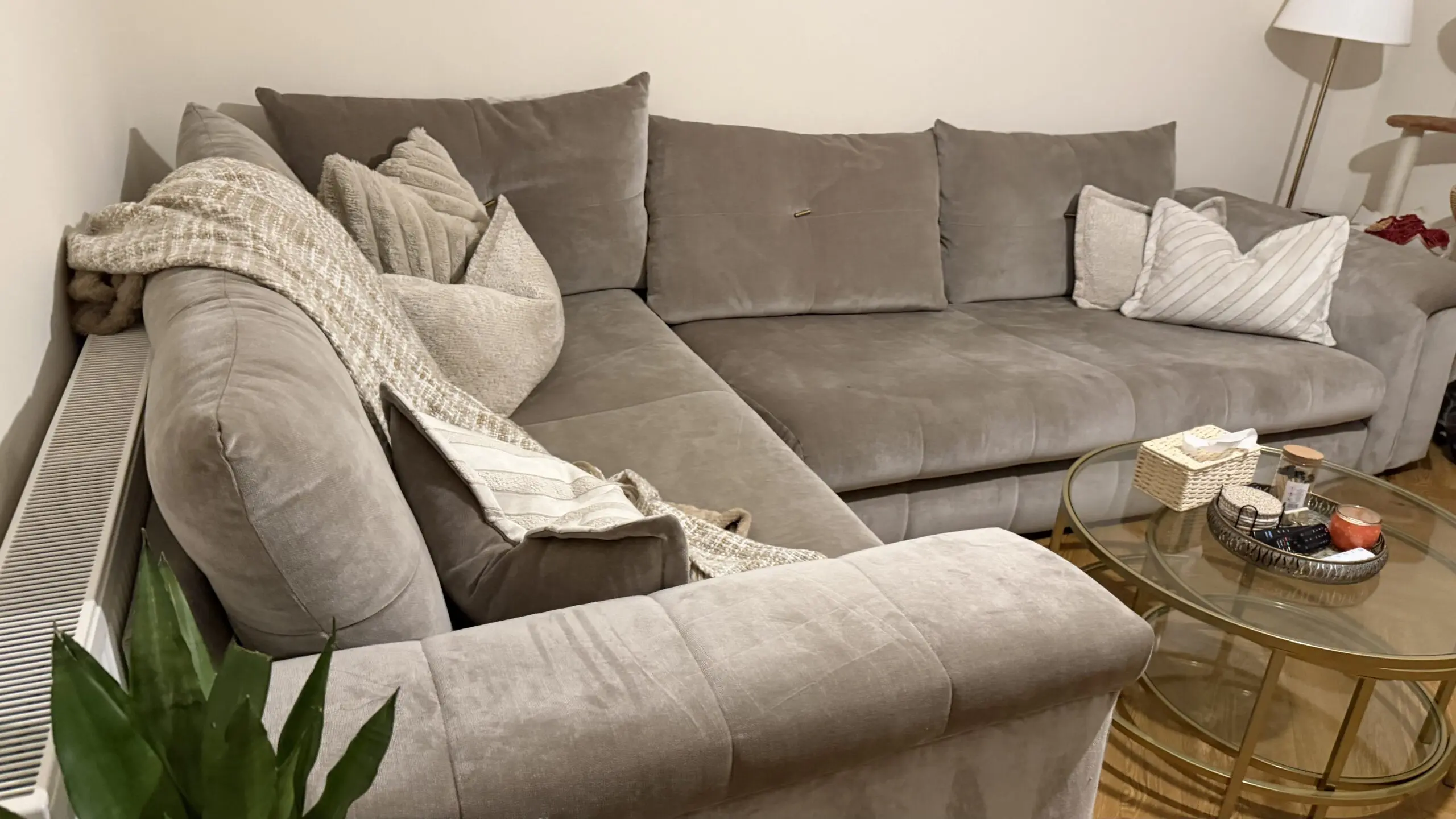 Sofology Oscar Chenille Stone Mix