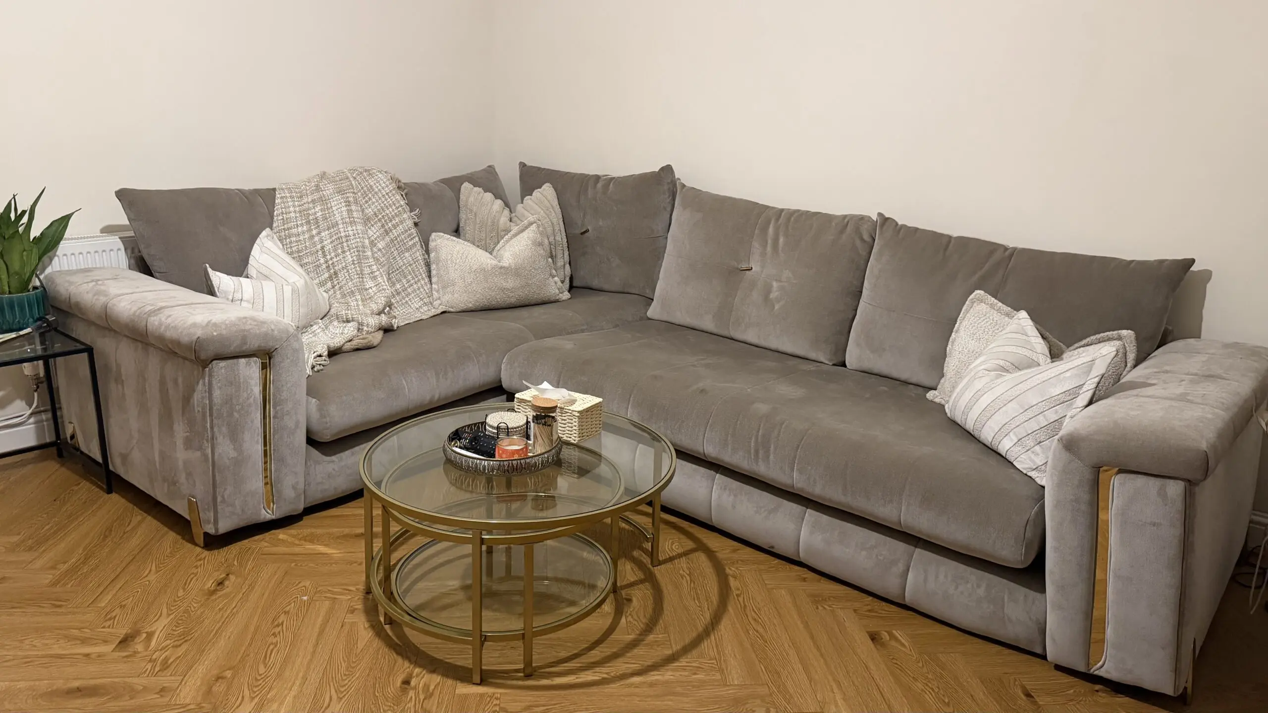 Sofology Oscar Chenille Stone Mix