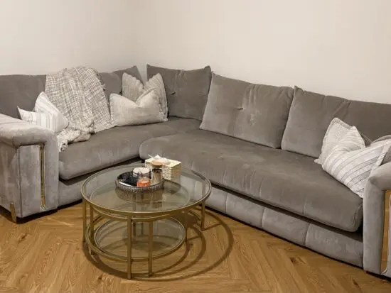 Sofology Oscar Chenille Stone Mix