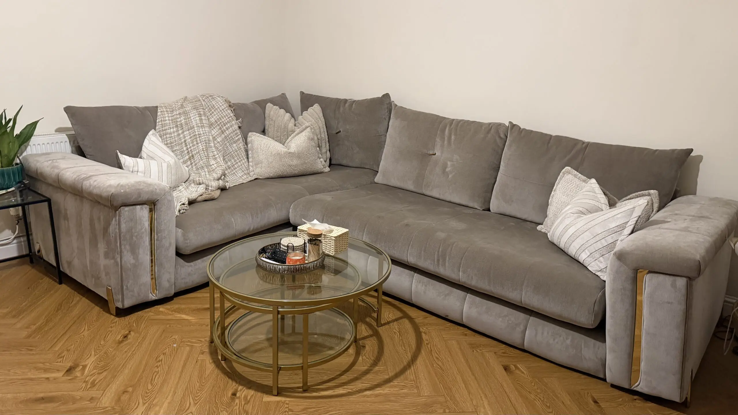 Sofology Oscar Chenille Stone Mix