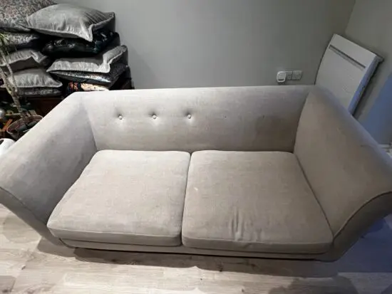 2x free 2 seater sofas