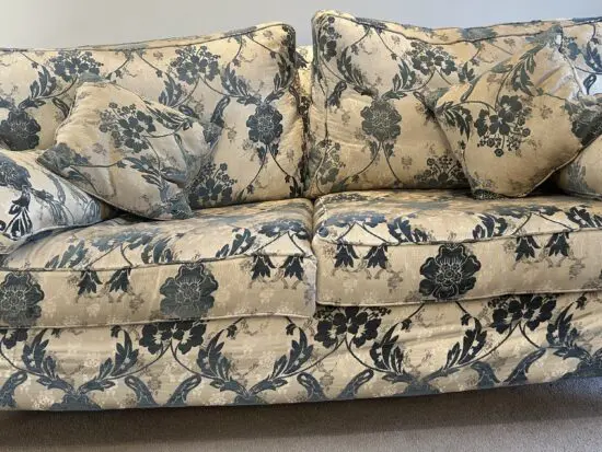 Multiyork Beige/Blue sofa