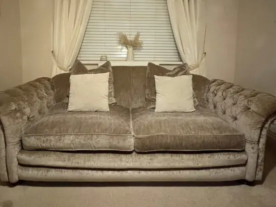 Large 3 seater sofa (DFS) Immaculate condition