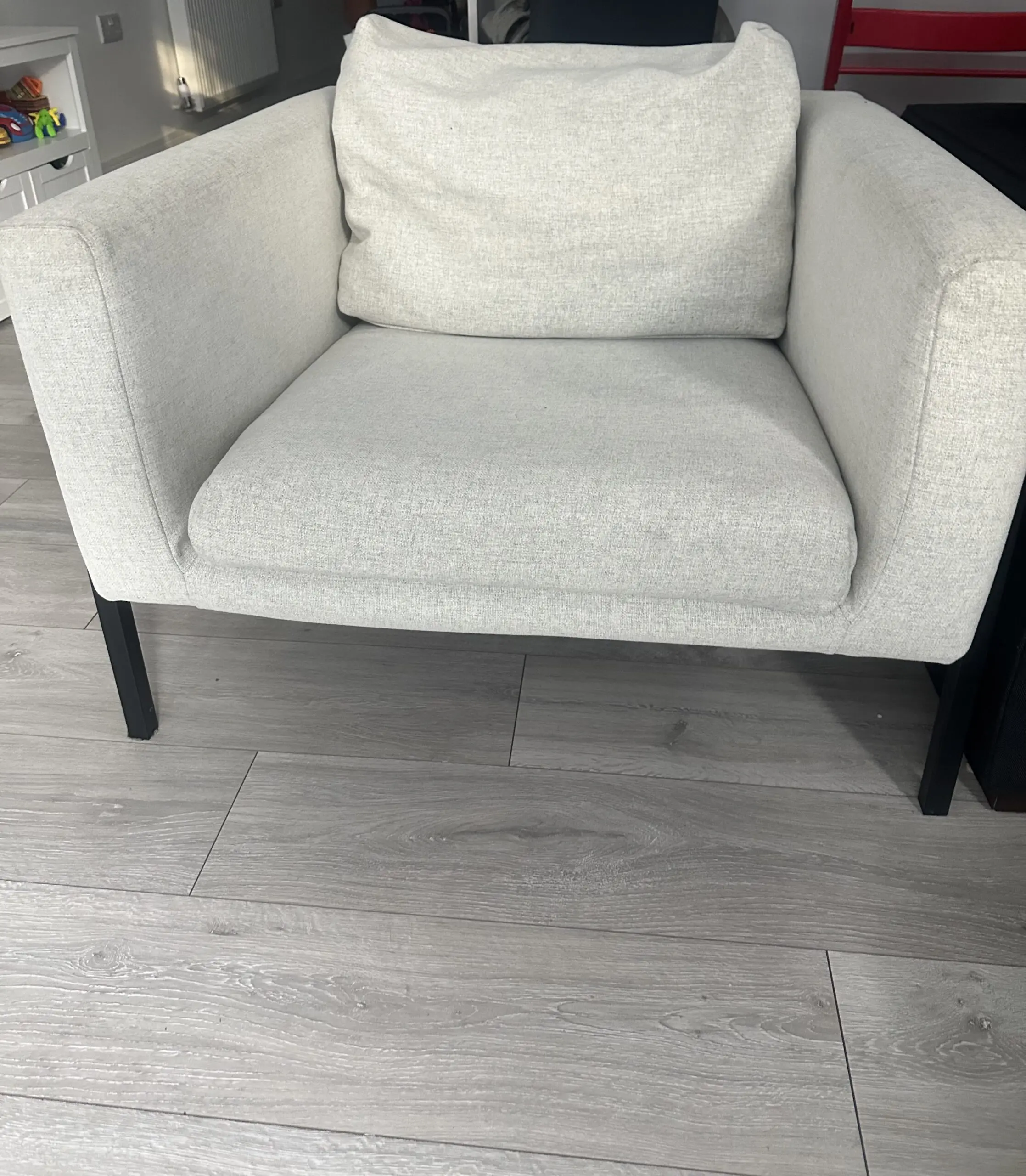 Loveseat arm chair