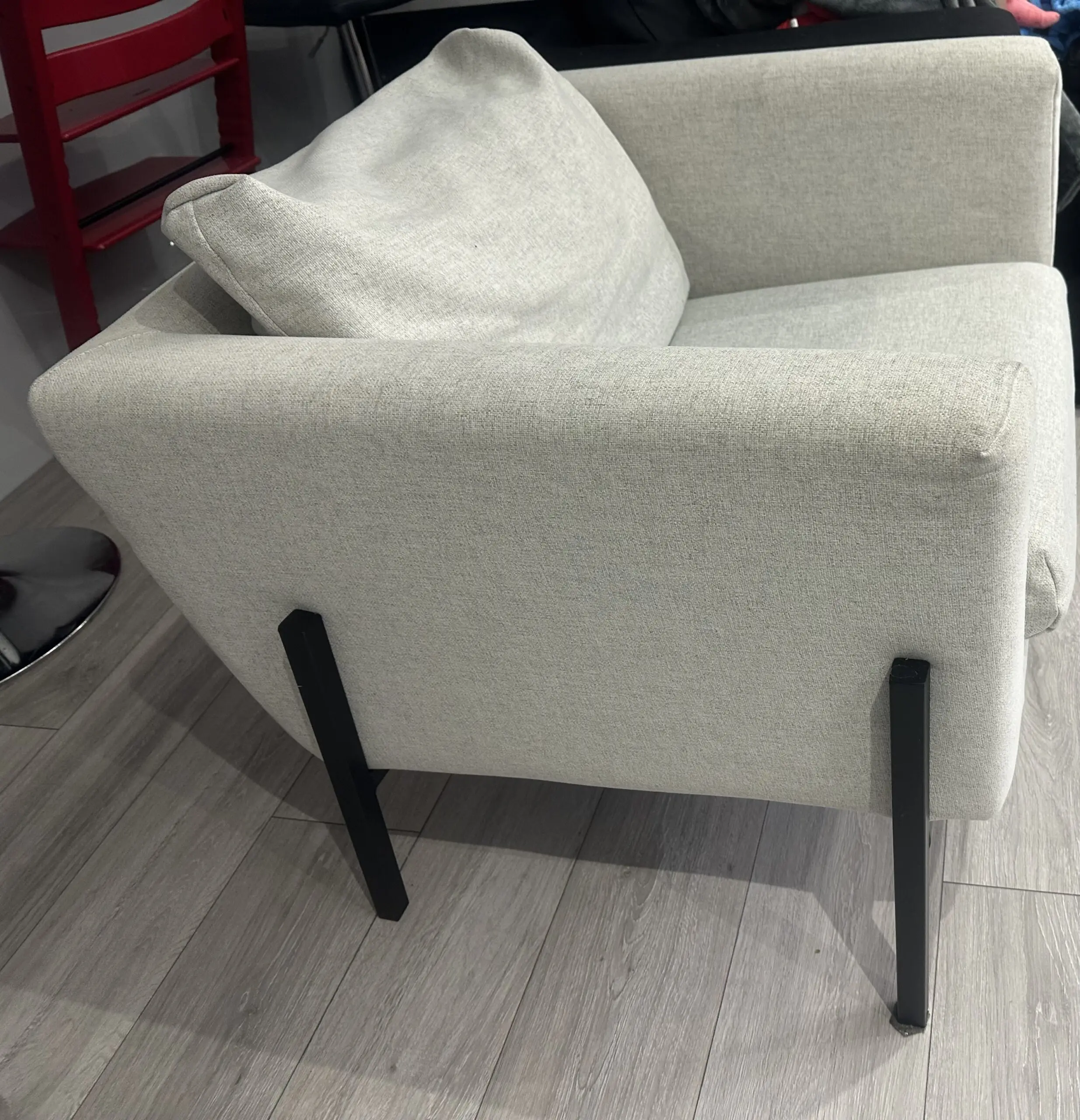 Loveseat arm chair