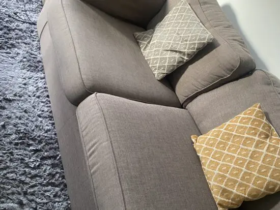 dfs sofa set with cushions- 2 set of sofas