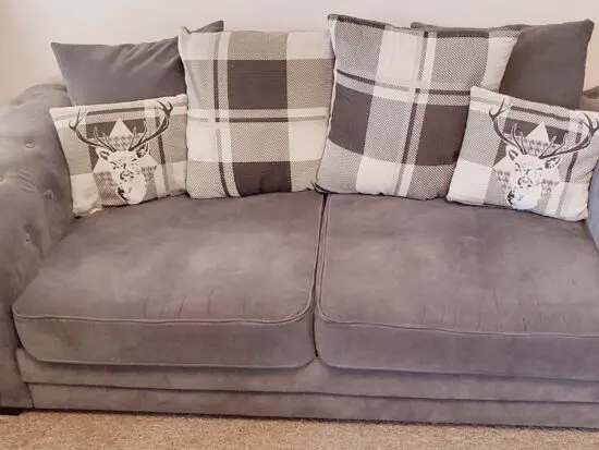 Two sofas comfortable