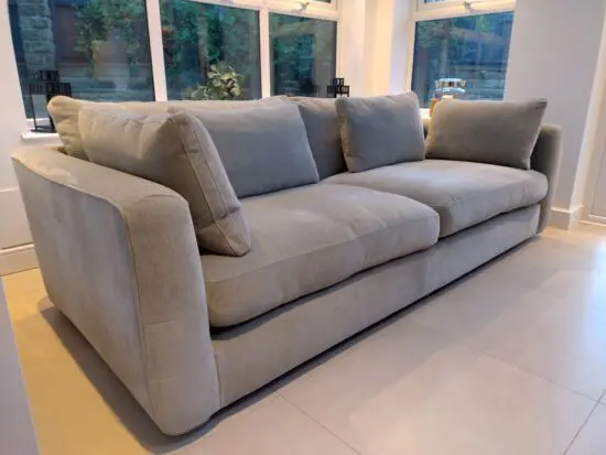 Barker & Stonehouse Fable Sofa Lenora Mist Extra Large (brand New)