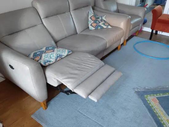Stunning Electric Recliner Dylan Sofa Set