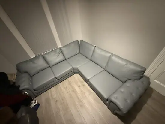 Campari 2 corner 2 fullbacks Coventry grey - Custom made