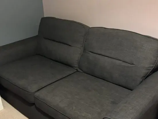 Dark Grey 2 seater sofa