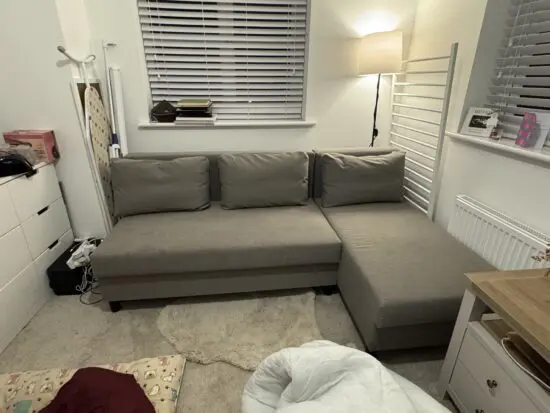 Ikea Alvdalen Sofa Bed