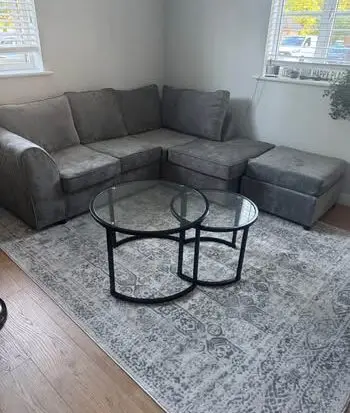 Grey Corner Sofa