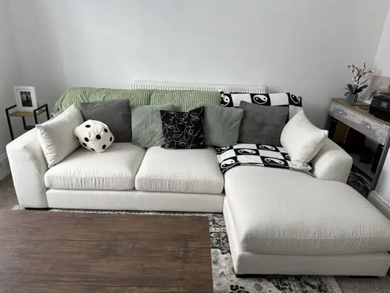 DFS Ivory Boucle Calix