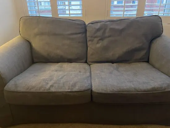 Grey sofa