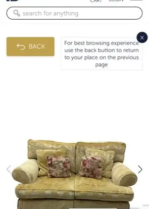 2 luxury 2seater sofas