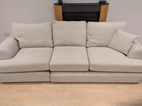 Large cream Next sofa