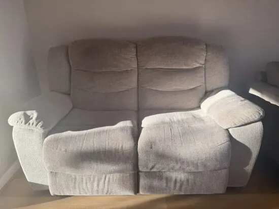 2 seater electric recliner