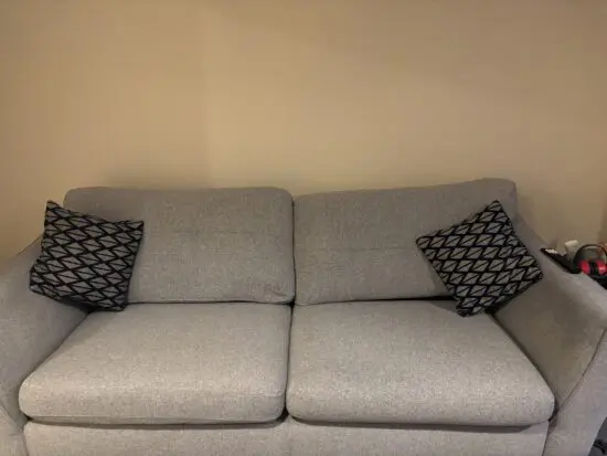 DFS sofa chair footstool