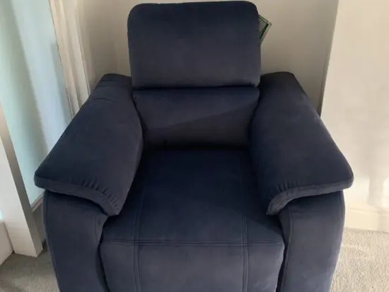 Brand new Bailey electric recliner chair from sofology