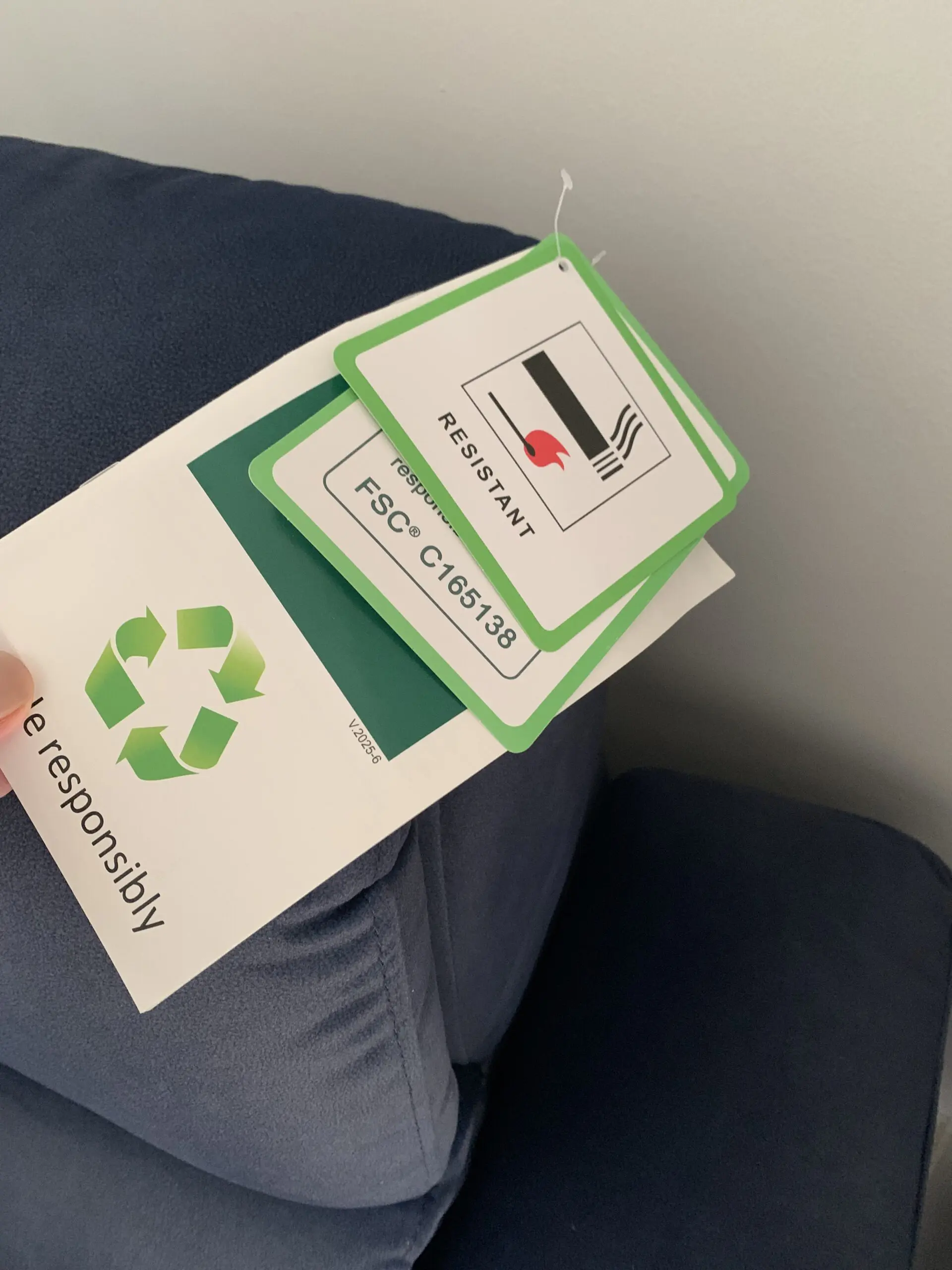 Brand new Bailey electric recliner chair from sofology