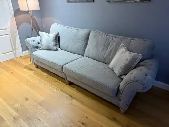 Barker & Stonehouse - Grey - Craven Large Sofa and Love Chair