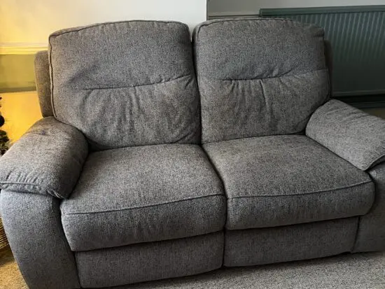 DFS Grey Electric Recliner