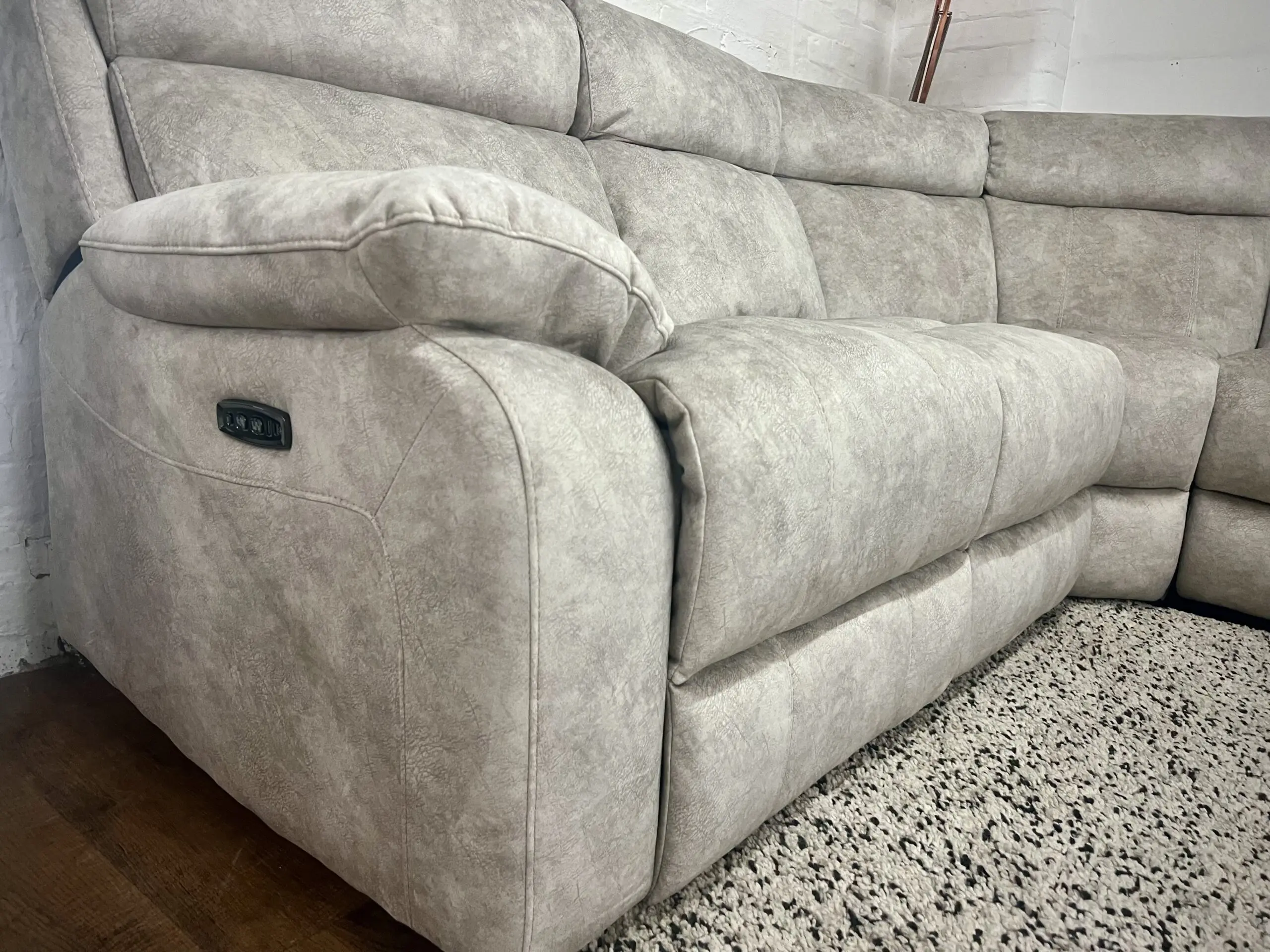 BRAND NEW Furniture Village Power Recliner