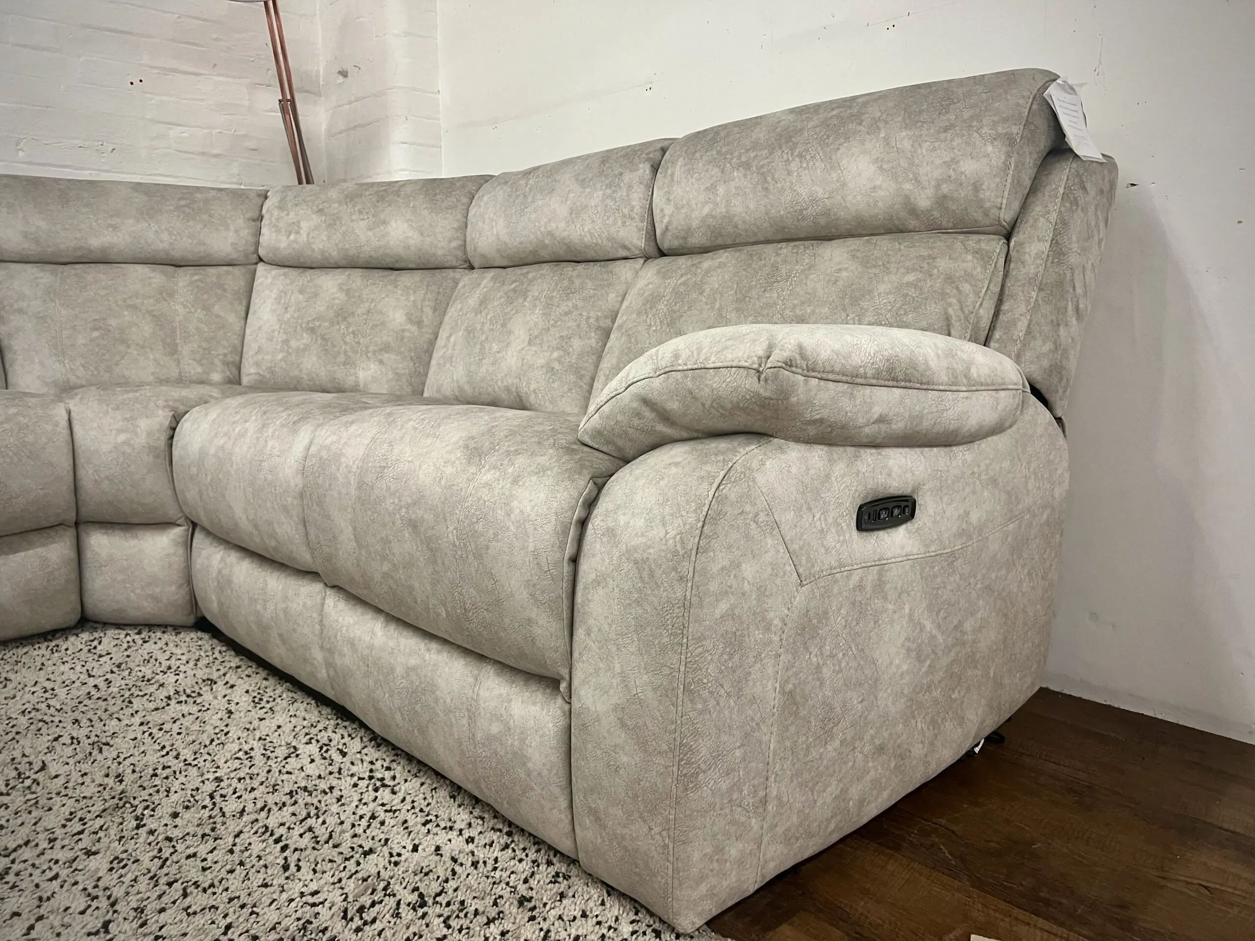 BRAND NEW Furniture Village Power Recliner