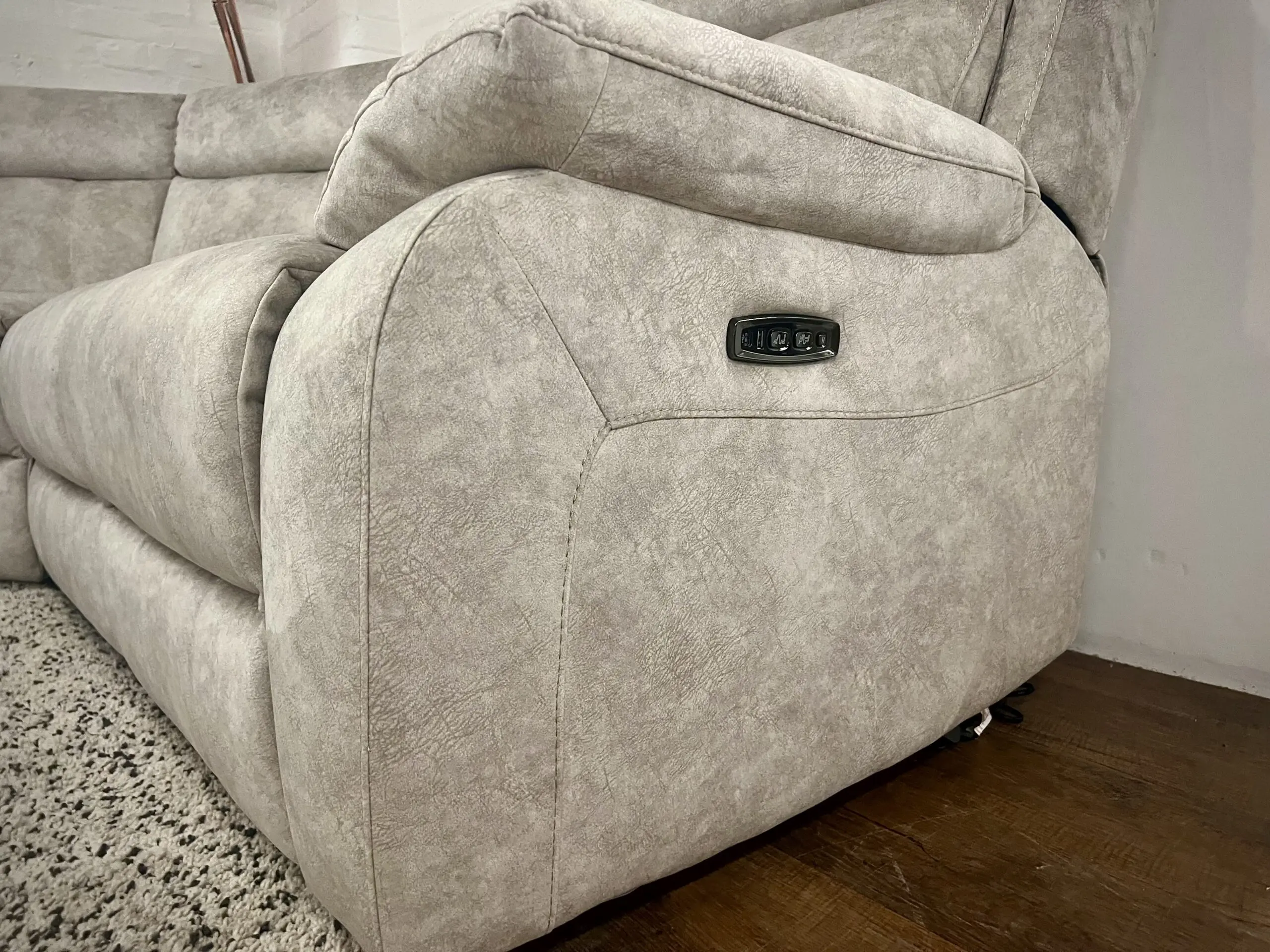 BRAND NEW Furniture Village Power Recliner