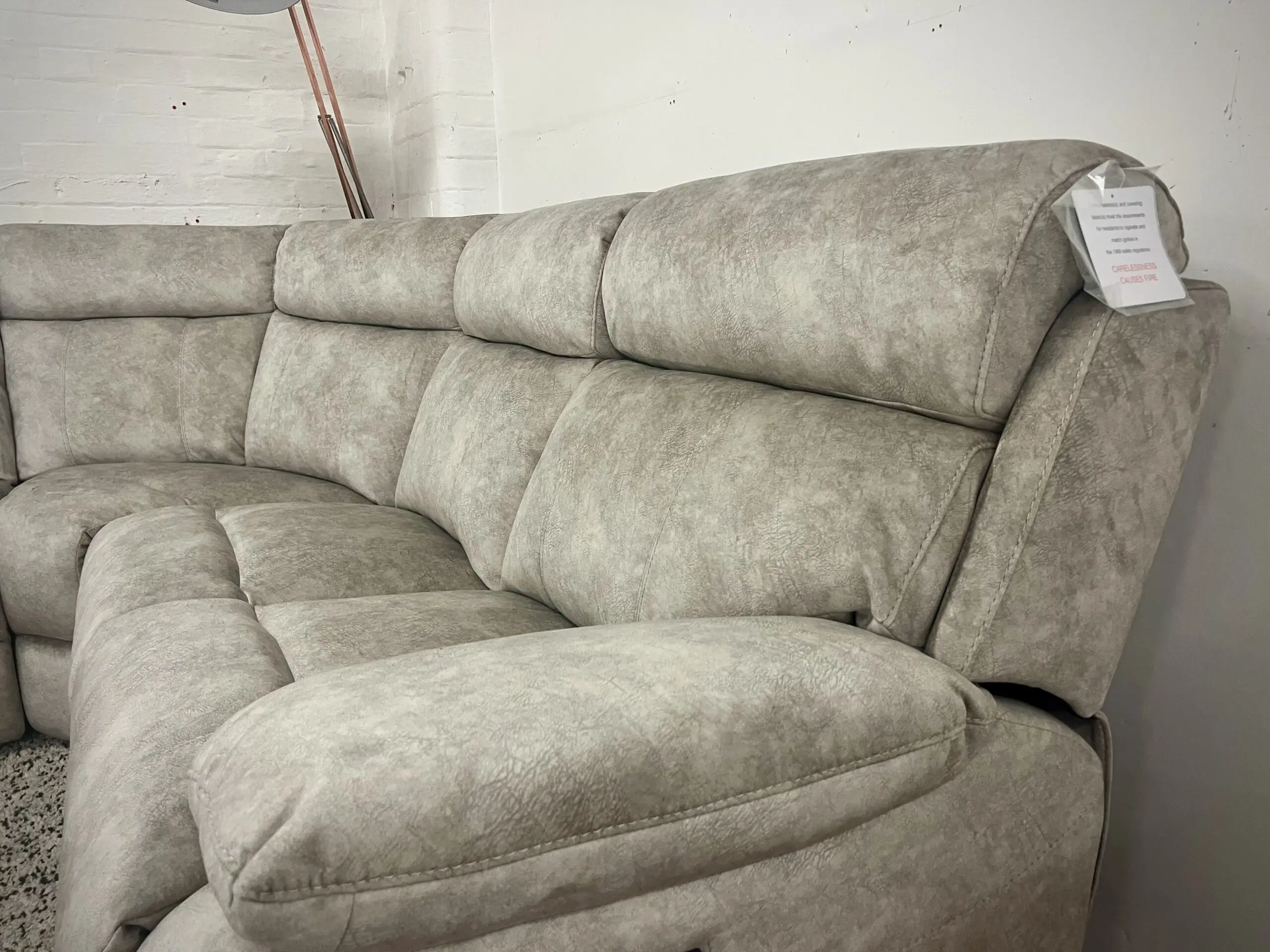 BRAND NEW Furniture Village Power Recliner