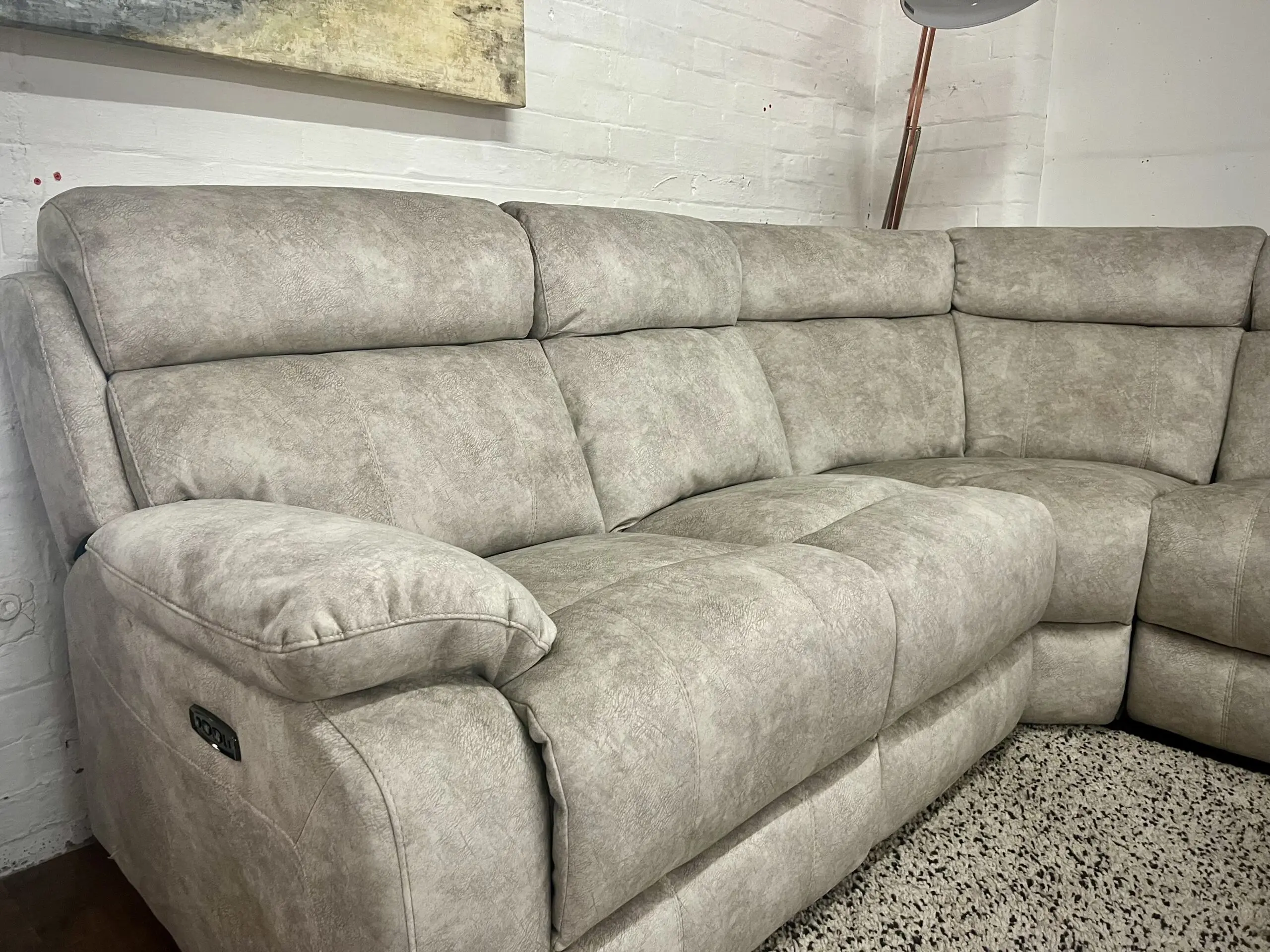BRAND NEW Furniture Village Power Recliner