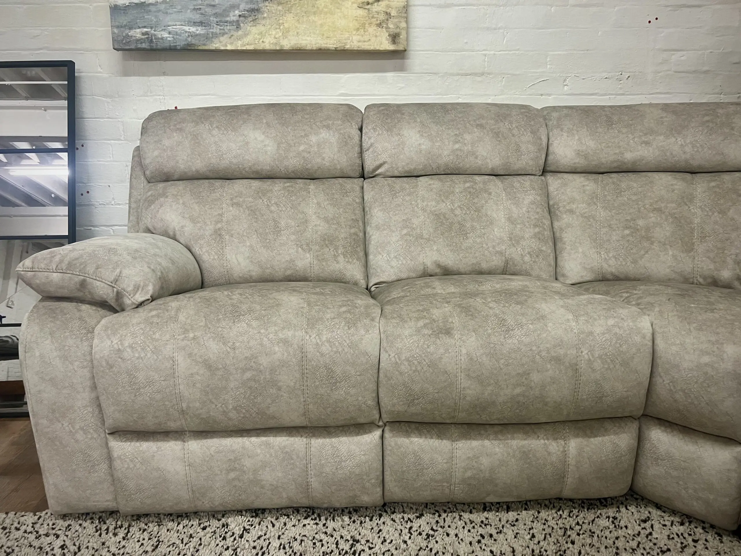 BRAND NEW Furniture Village Power Recliner