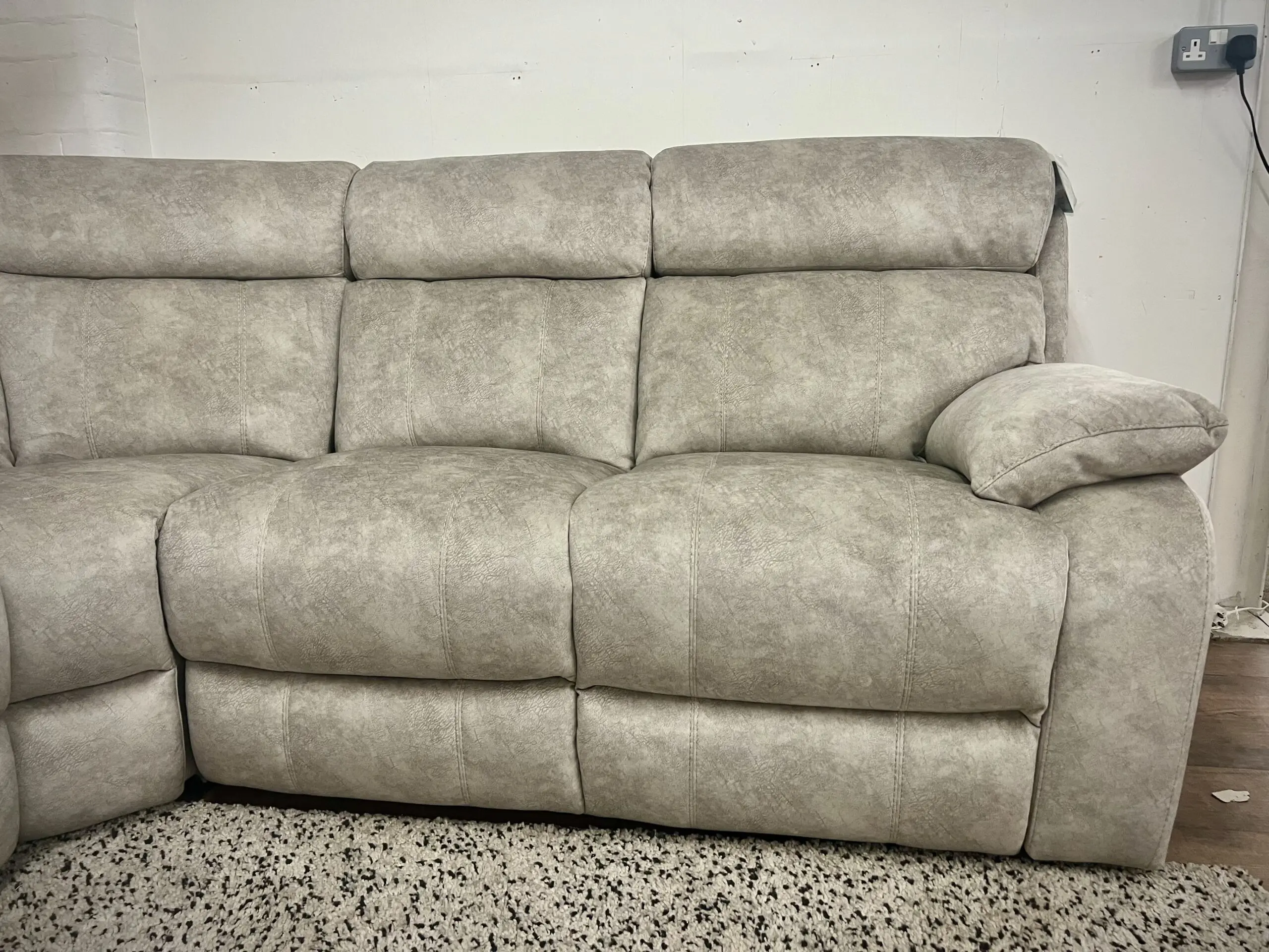 BRAND NEW Furniture Village Power Recliner