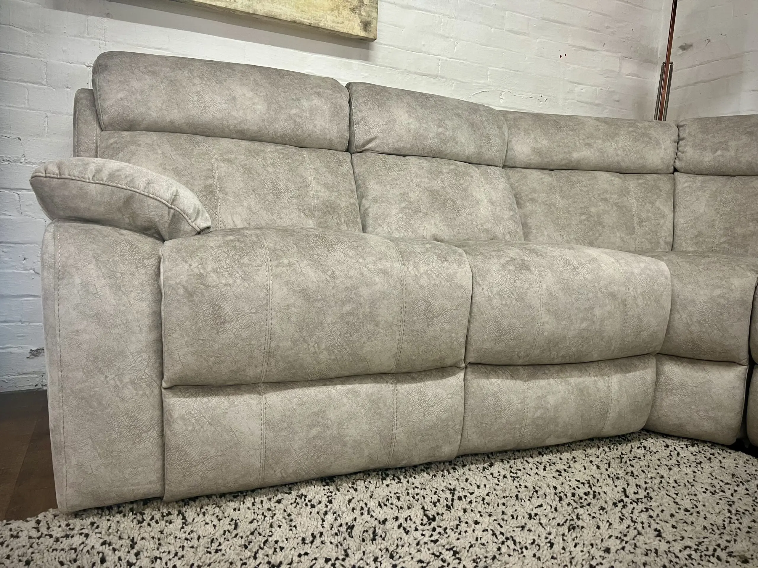 BRAND NEW Furniture Village Power Recliner