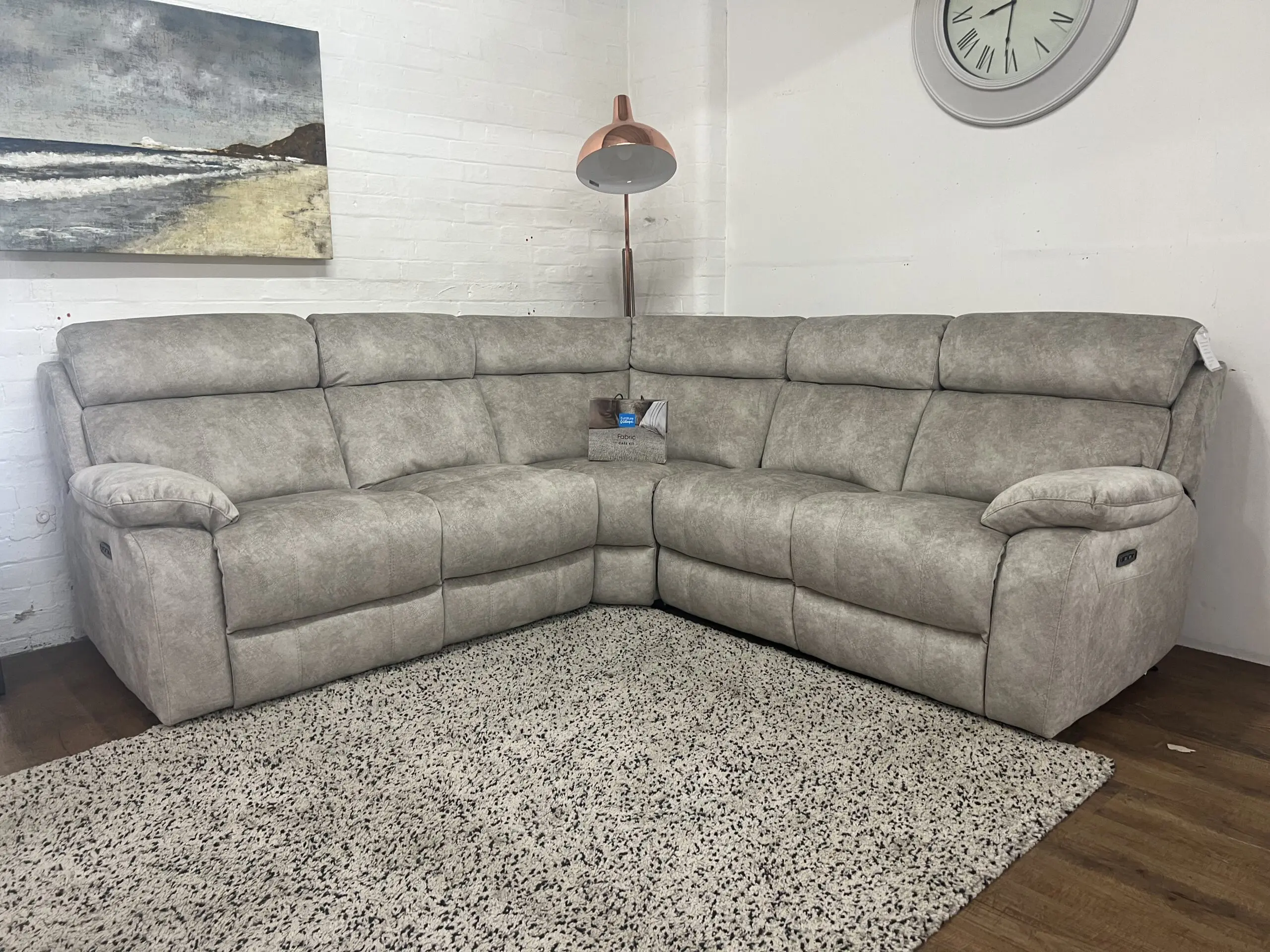 BRAND NEW Furniture Village Power Recliner