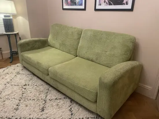 FREE Good quality green sofa