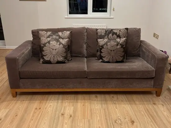 Bespoke 4 seater sofa