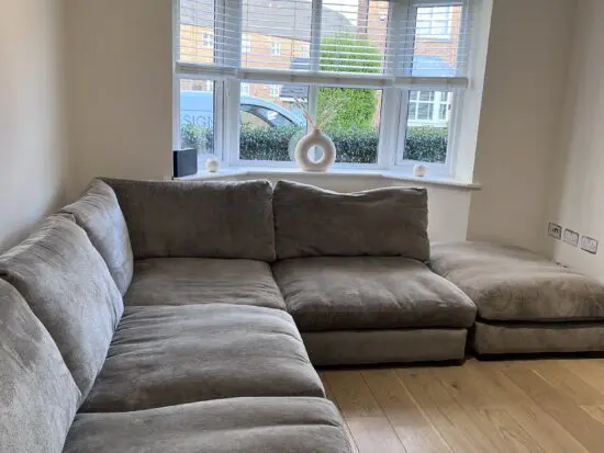 Sofology majestica L shaped sofa