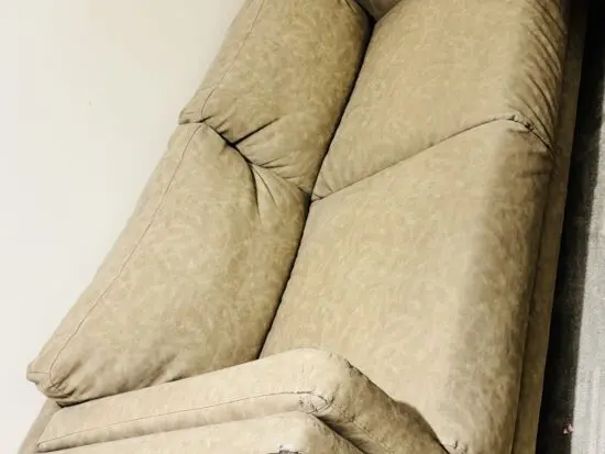 Two Pre loved 4 seater sofas