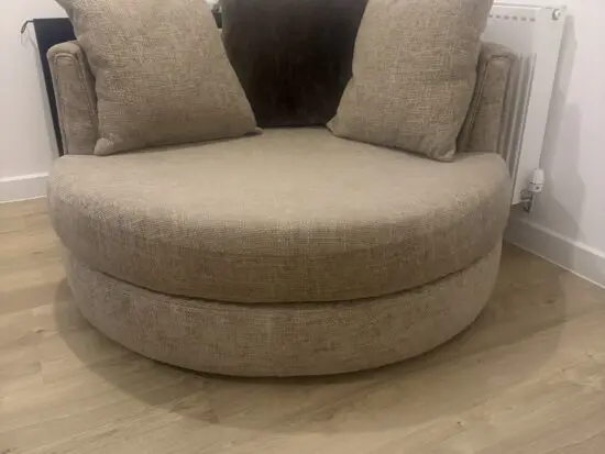 Lorenza swivel cuddle chair