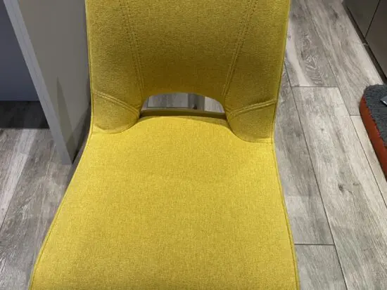 Danetti Ludo Fabric Bar Stools